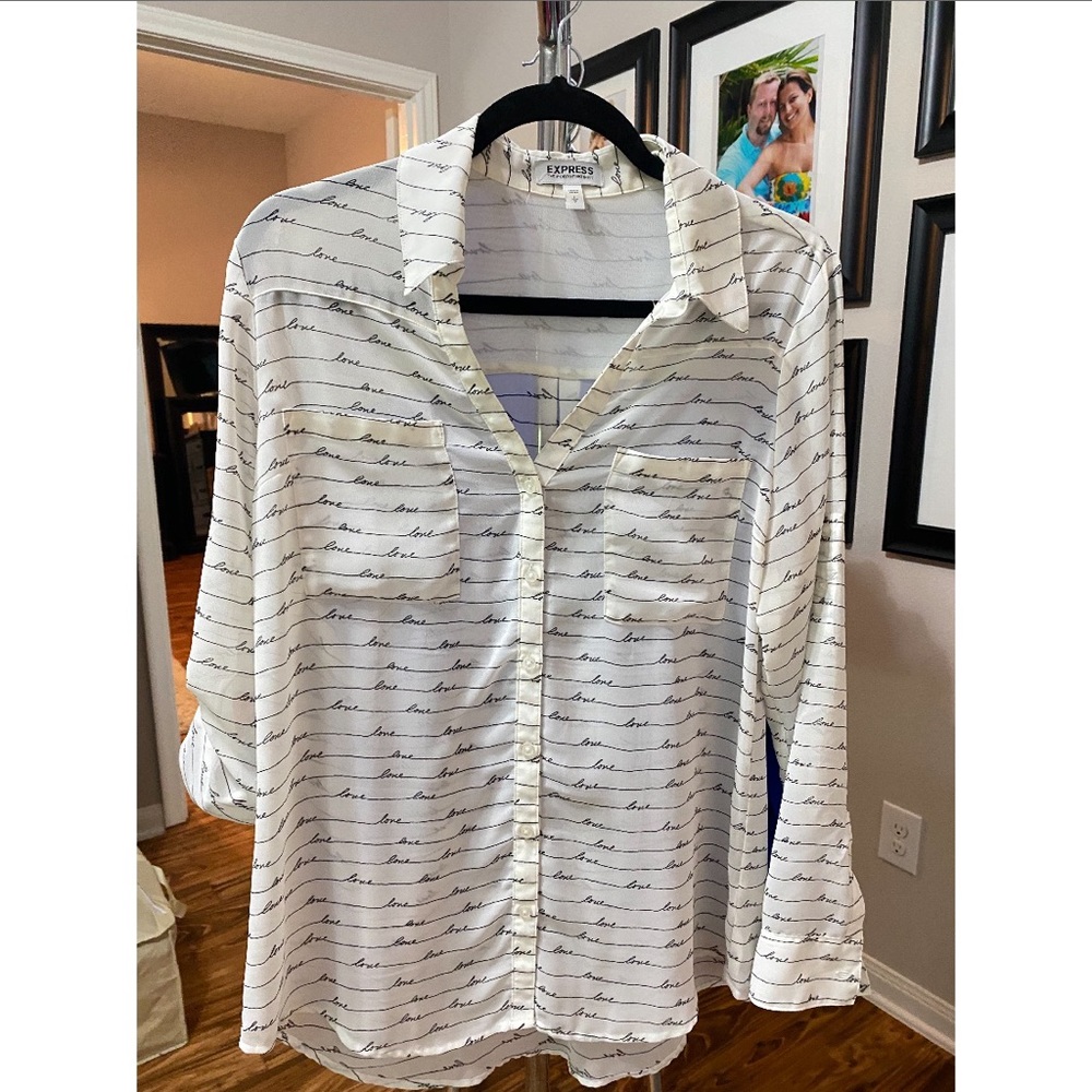 Express Portofino Shirt Love